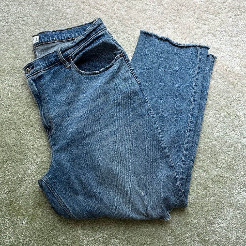 Curve Love Ultra High Rise 90s Straight Jean
